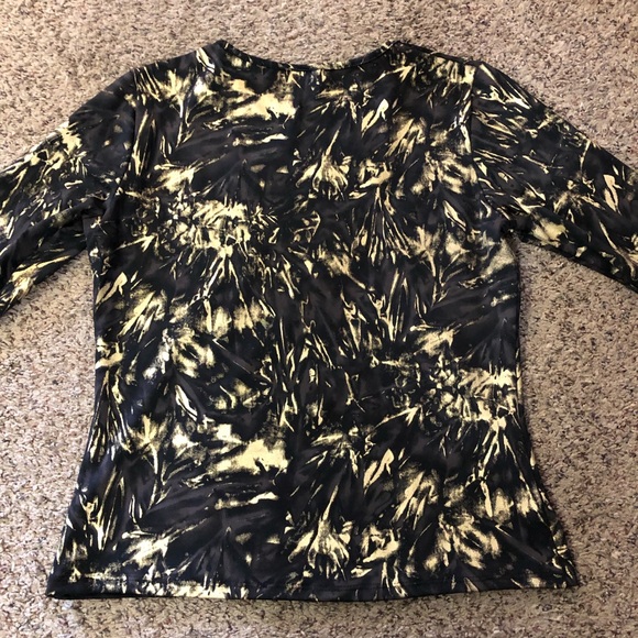 Edge Blouse Womans S/M? Used 90s - Picture 6 of 10